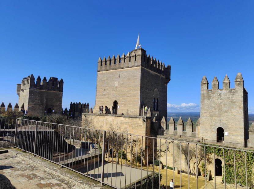 Castillo de Almodóvar del Río